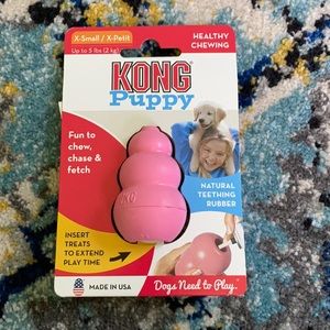 Kong Puppy X-small Chew Toy